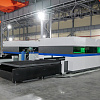 FL-L2040FEHR-1000-D350-IPG Лазерный станок для резки листового металла и труб со сменным столом и кабинетной защитой