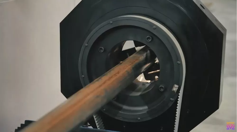 FL-12000R-10000-D220-IPG Лазерный станок с ЧПУ для резки металлических труб