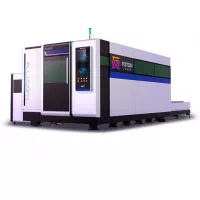 FL-L1530FHR-10000-D220-IPG Лазерный станок для резки листового металла и труб с кабинетной защитой