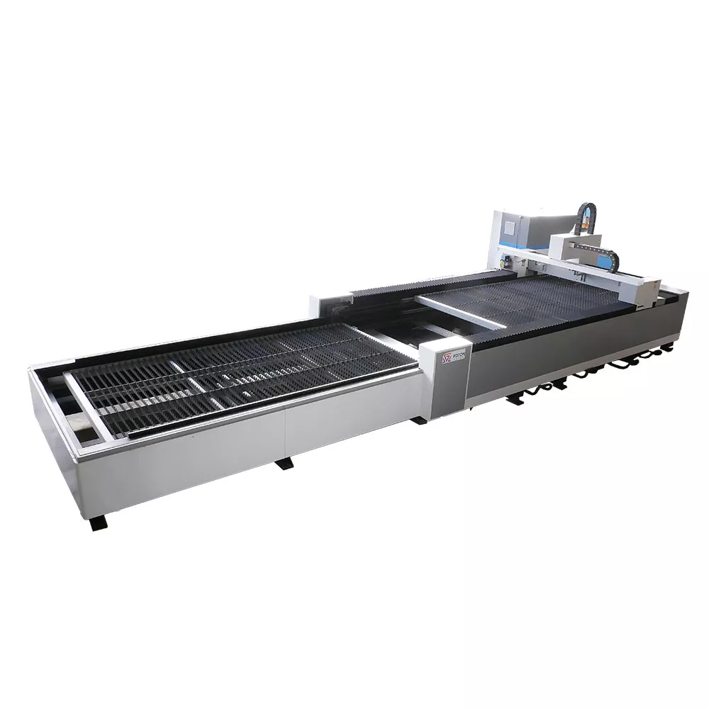FL-L1560FE-1000-IPG Бюджетный лазерный станок для резки листового металла со сменным столом