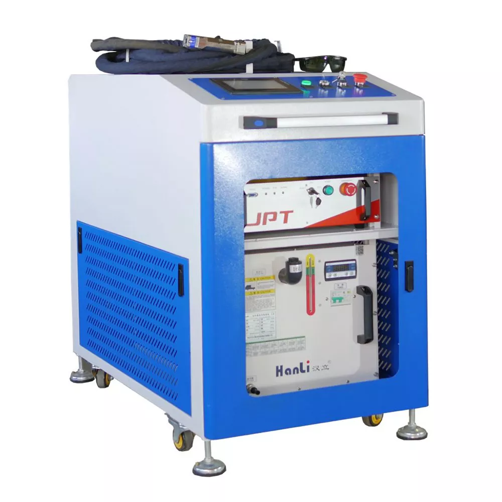 FL-CL1500-Raycus Станок непрерывной лазерной очистки